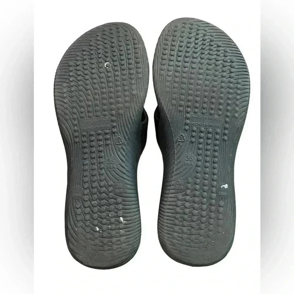 Rider Pink & Black Thong Sandal Size 36/6 - Picture 9 of 10